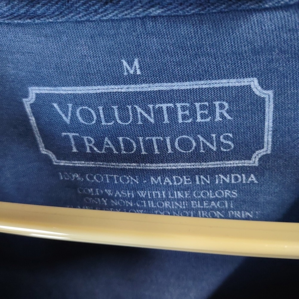 Mens Volunteer Traditions Short Sleeve Shirt Size Medium The Heritage Line - Picture 3 of 11